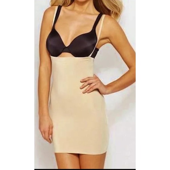 Maidenform Comfort Devotion High Waist Half Slip Style 2028 Sz. XL Extra Large - Picture 1 of 11
